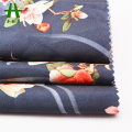 Mulinsen Textile Polyester Spandex Paper Print Super Soft 4 Way Stretch Woven Fabric